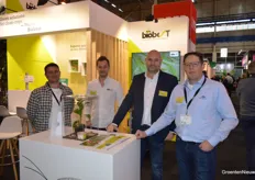 Neal Ward, Marvin Kooten, Marcel Verbeek and Arno Hellemons of Biobest